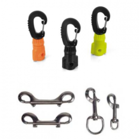 accessori clip moschettoni